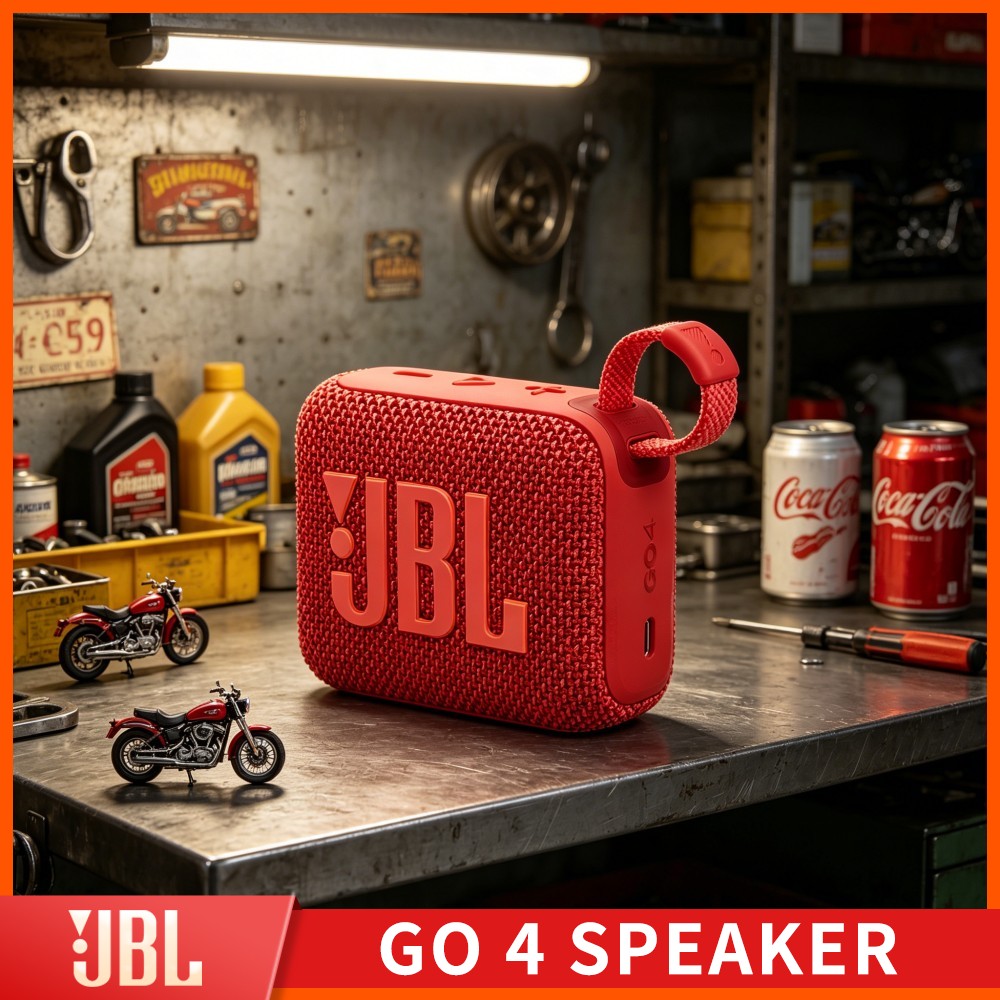 Jbl Speaker Go 4 - 빌라 데크 스무스 톤 JBL GO4