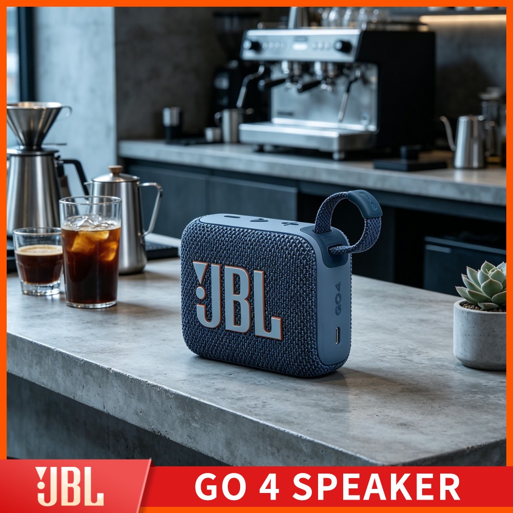 Jbl Speaker Go 4 - 오차드 파크 솔리드 톤 JBL GO4