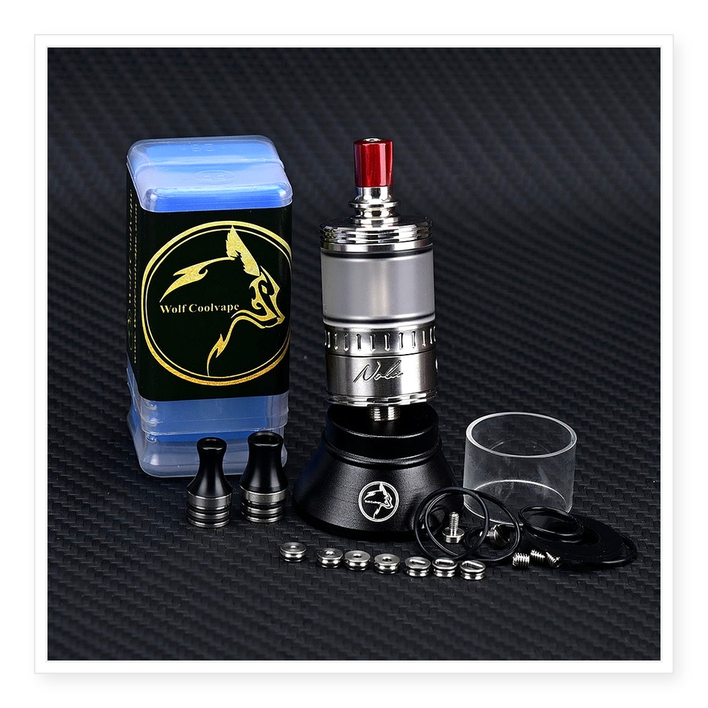 Vaping Air - 울프쿨베이프 NOLA RTA 3.2ml 재조립 가능한