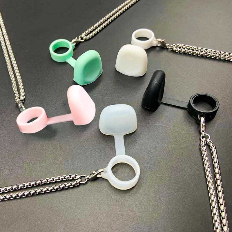 Vape Ring - 1pcs 실리콘 안티 손실 보호 반지와