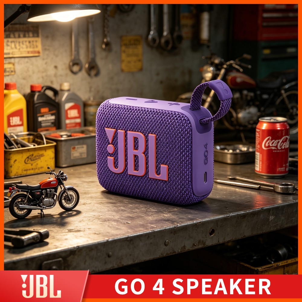 Jbl Speaker Go 4 - 캠핑장 도크 러쉬 톤 JBL GO4