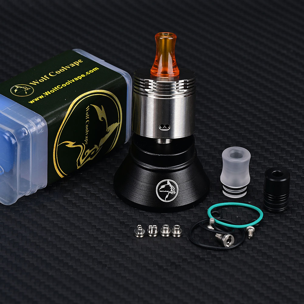 Vaping Air - 울프쿨베이프 415 카제 RDL / MTL