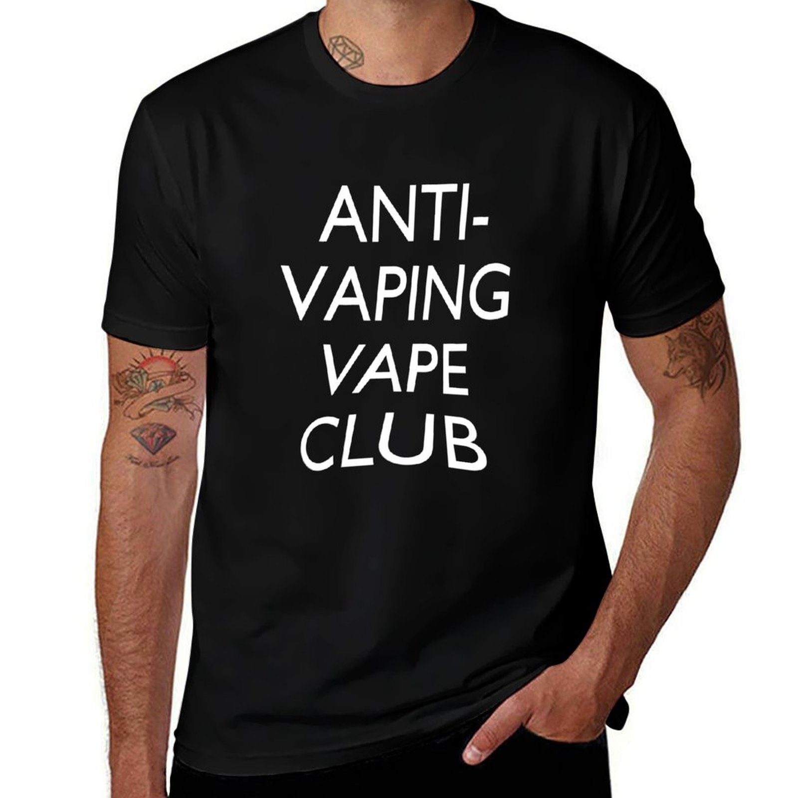 전자담배 반대 베이프 클럽 티셔츠 스포티 캐주얼 퀵 드 - Quick Vape 리뷰 및 가격