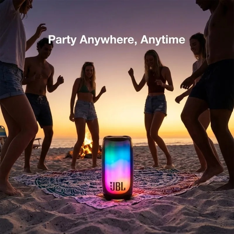 JBL PULSE 5 견고한 휴대용 스피커 IP67 방 - Jbl Speaker Charge 5 리뷰 및 가격