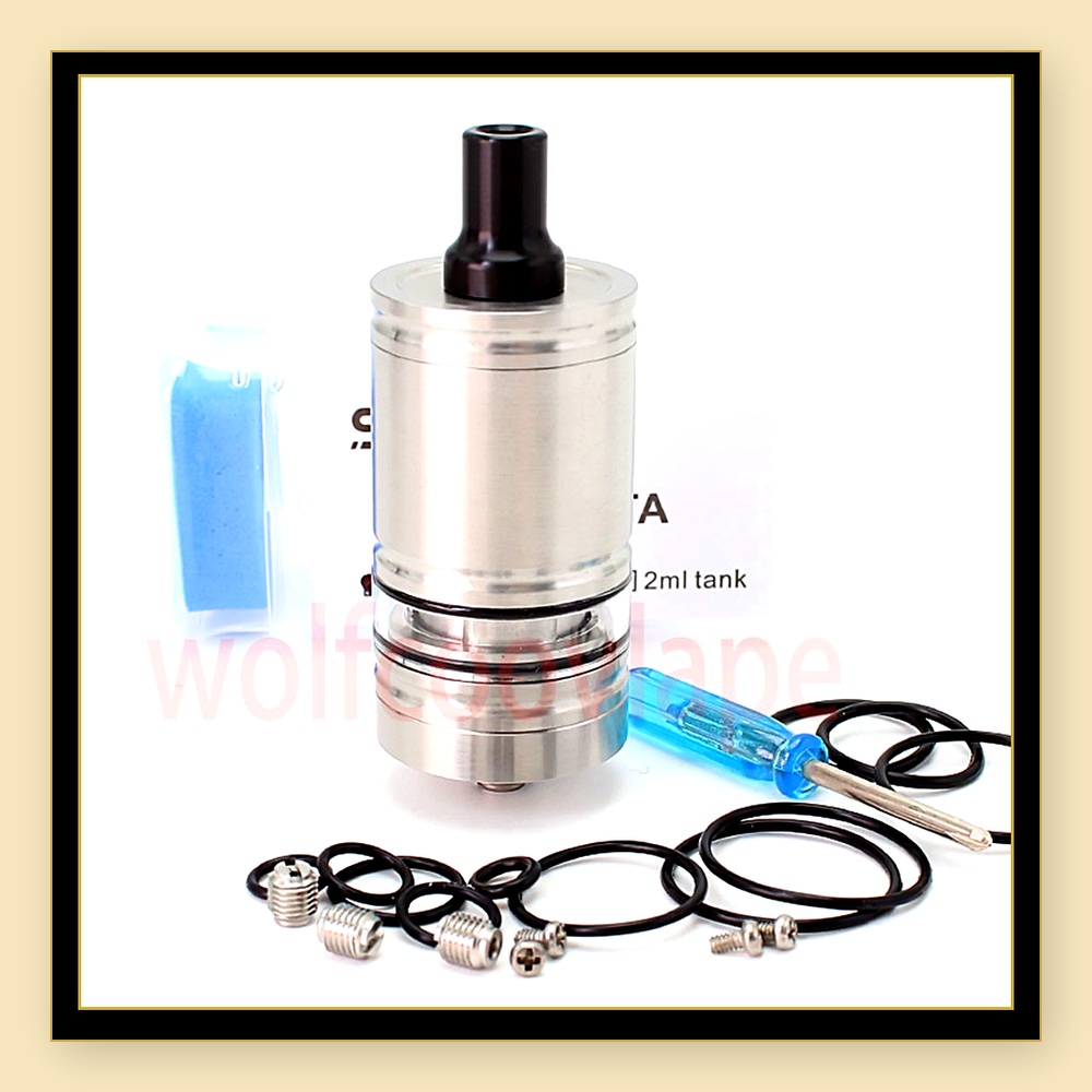 Wolfcoolvape Lindy RTA 5ml 탱크  - Vaping Air 리뷰 및 가격