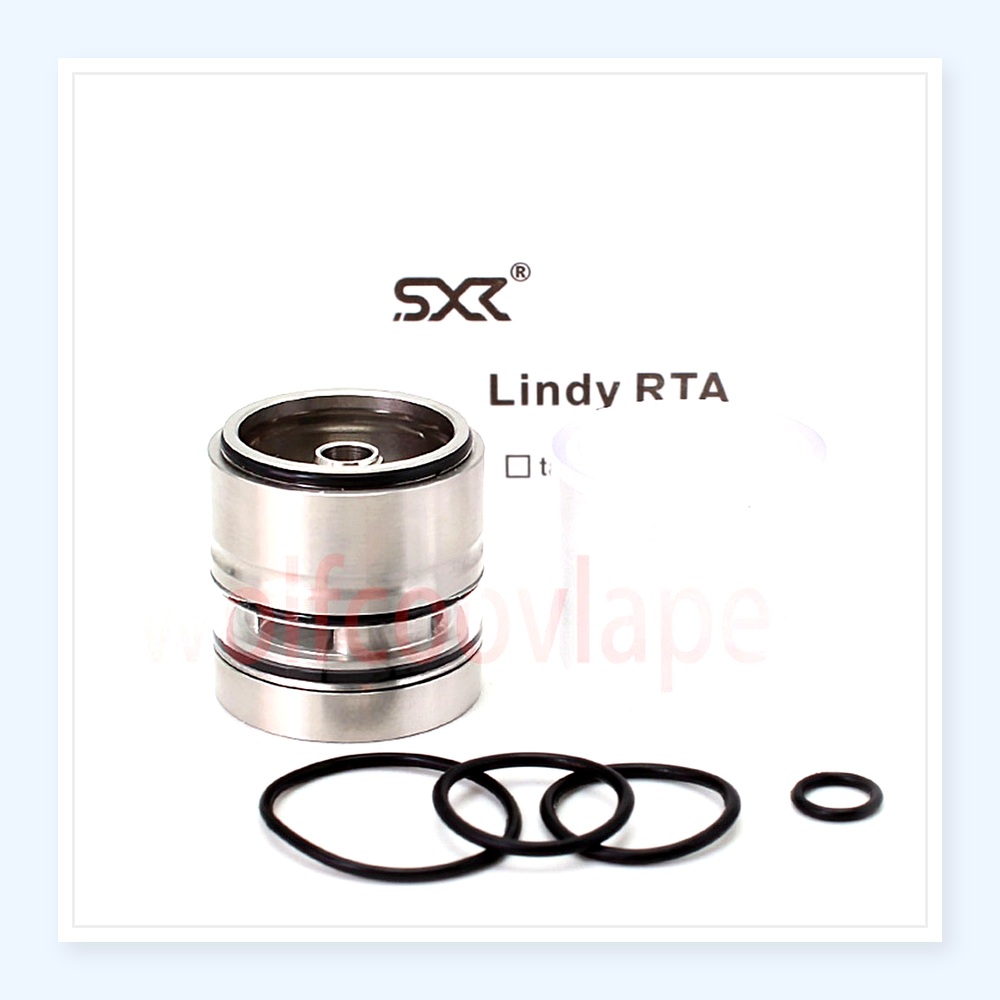 Wolfcoolvape Lindy RTA 5ml 탱크  - Vaping Air 리뷰 및 가격