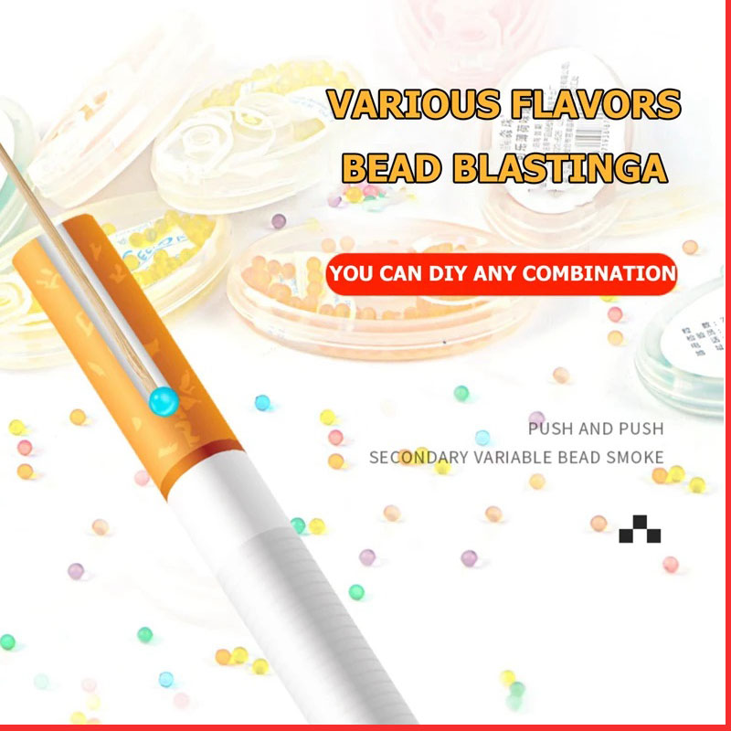100개입 신선한 과일향 멘톨 스모크 캡슐 민트 버스트 - Smoking & Vaping Accessories 리뷰 및 가격