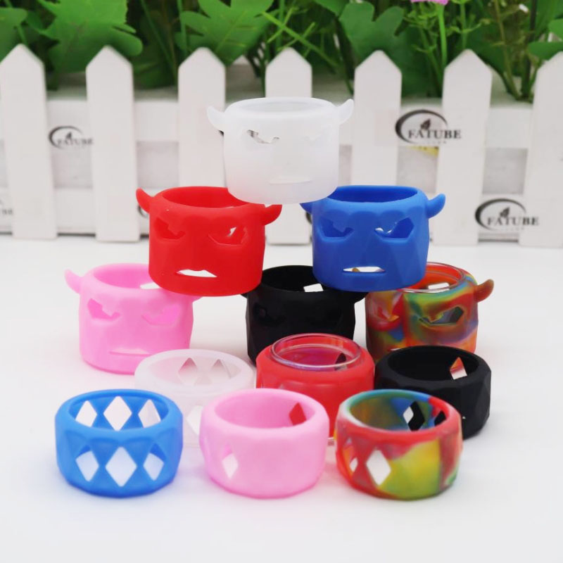 6PCS FATUBE 전구 튜브 Bullhead 모양의 - Vape Ring 리뷰 및 가격