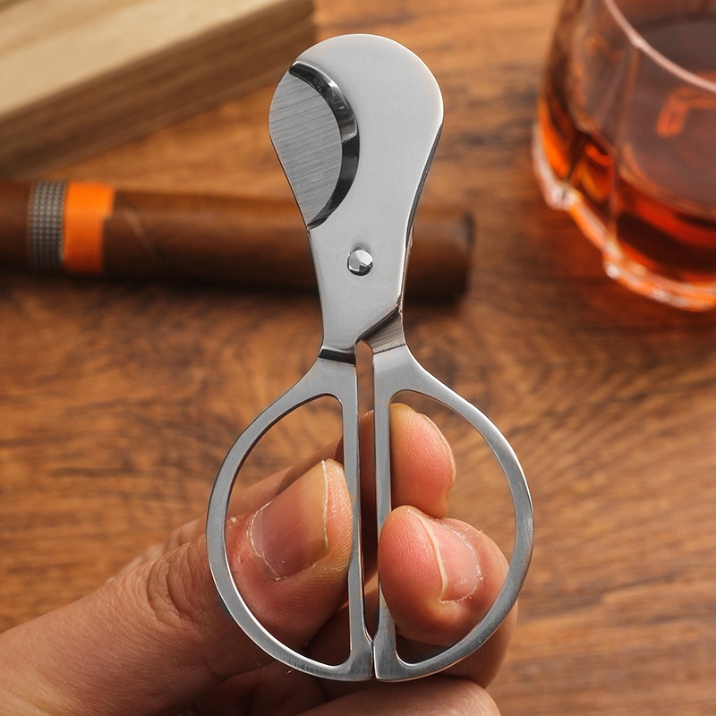 스테인리스 스틸 시가 커터 휴대용 시가 가위 시가 클리 - Smoking & Vaping Accessories 리뷰 및 가격