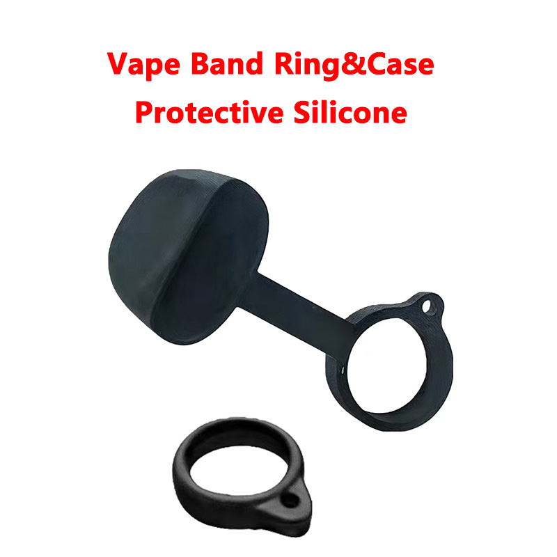 휴대용 실리콘 케이스 베이프 보호 및 베이프 밴드 링  - Vape Ring 리뷰 및 가격