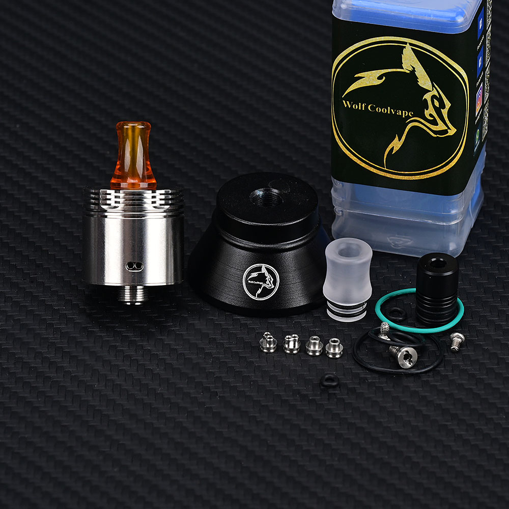 울프쿨베이프 415 카제 RDL / MTL RDA 재구 - Vaping Air 리뷰 및 가격