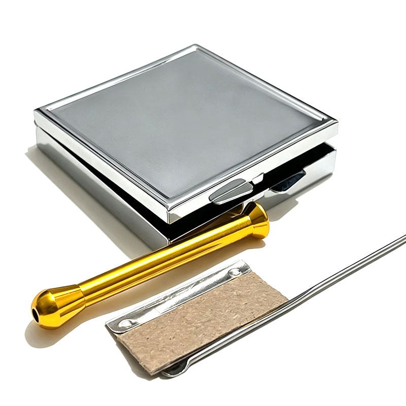 휴대용 금속 담배 세트 1세트, 흡연 케이스 박스 (파 - Smoking & Vaping Accessories 리뷰 및 가격