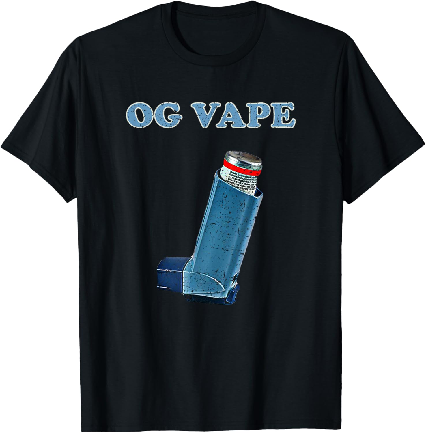 OG Vape Asthma Inhaler 그래픽 티 남 - Vaping Shop 리뷰 및 가격